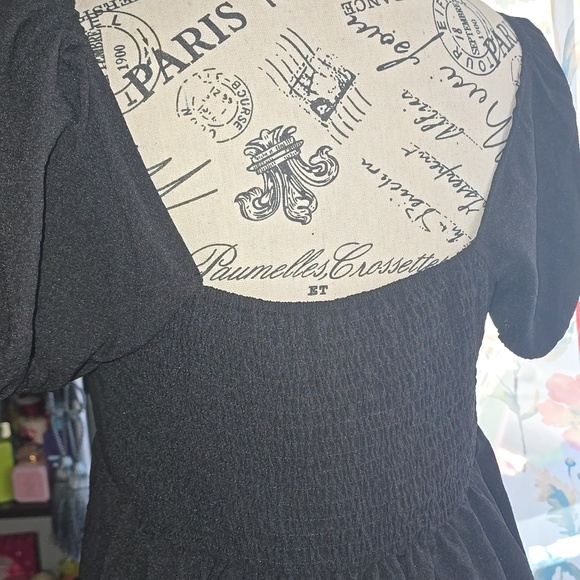 Shein Black Dress - Picture 5 of 5